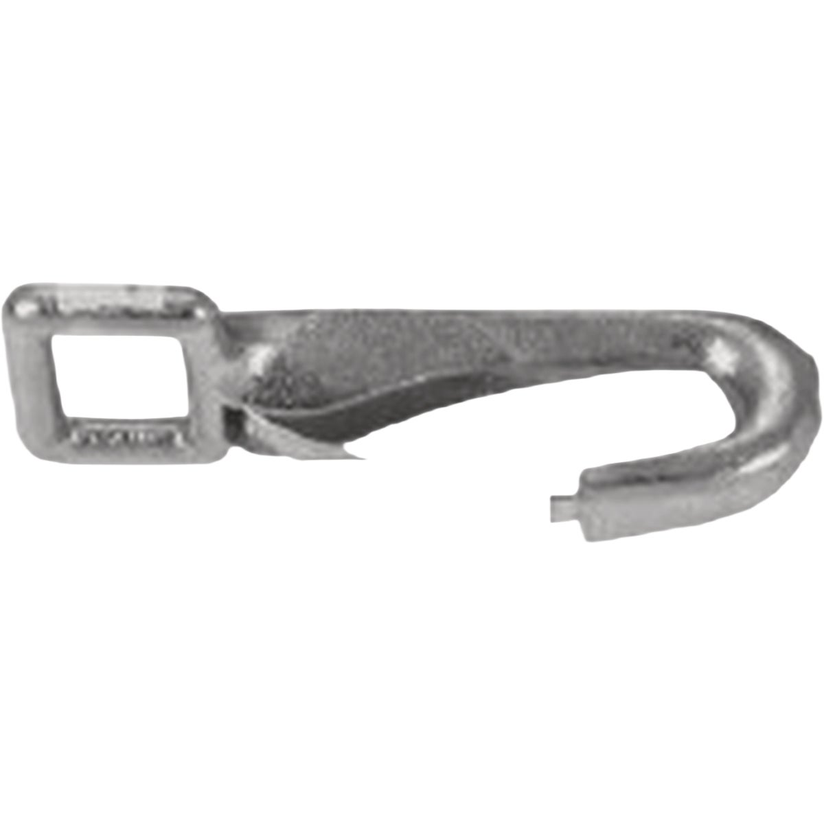 Campbell 3/4 In. Malleable Iron With Zinc Finish Rigid Strap Eye Spring Snap