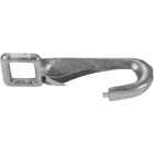 Campbell 3/4 In. Malleable Iron With Zinc Finish Rigid Strap Eye Spring Snap Image 1