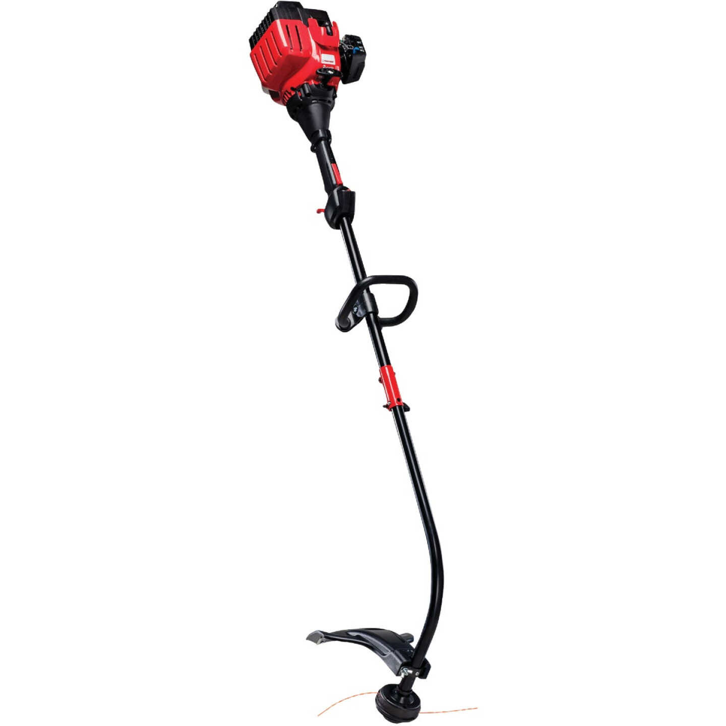 Troy-Bilt TB22 25cc 2-Cycle 17 In. Curved Shaft Gas Trimmer Image 1