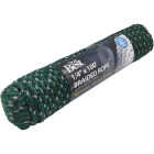 Do it Best 1/4 In. x 100 Ft. Green Double Braided Polypropylene Packaged Rope Image 3