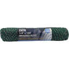 Do it Best 1/4 In. x 100 Ft. Green Double Braided Polypropylene Packaged Rope Image 1