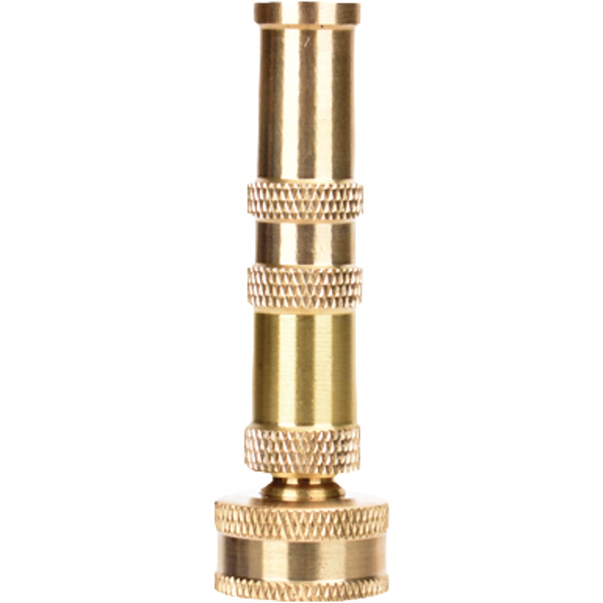 Green Thumb 4 In. Brass Twist Hose Nozzle