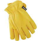 Channellock Men's XL Deerskin Winter Work Glove Image 1