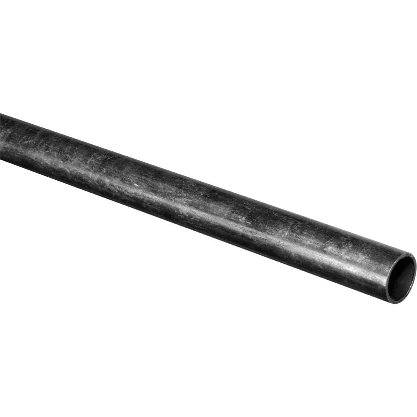 Hillman Steelworks Steel 1/2 In. O.D. x 4 Ft. Round Tube Stock Image 1