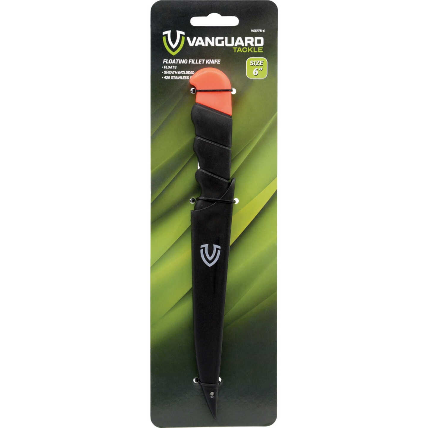 Vanguard 6 In. Floating Fillet Knife Image 1