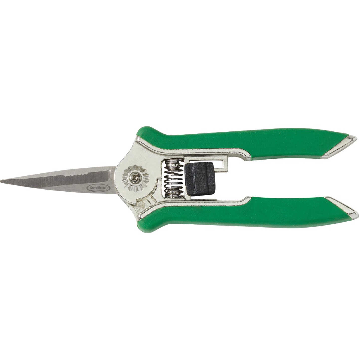 Green Thumb 6 In. Heavy Duty Stainless Steel Mini Floral Snips Image 1