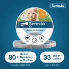 Seresto 8 Month Flea & Tick Collar for Cats Image 2