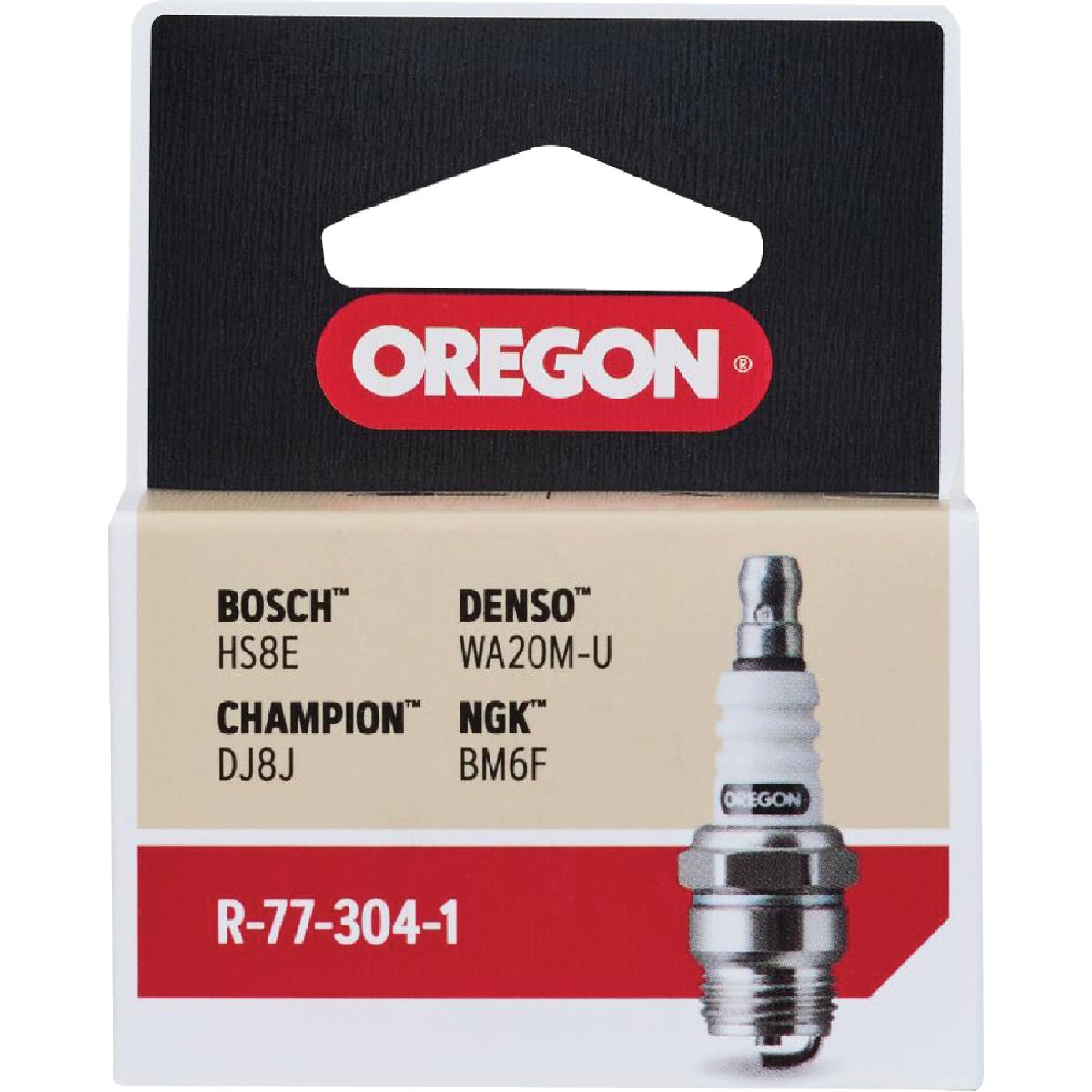Oregon NGK BM6F Spark Plug Image 1
