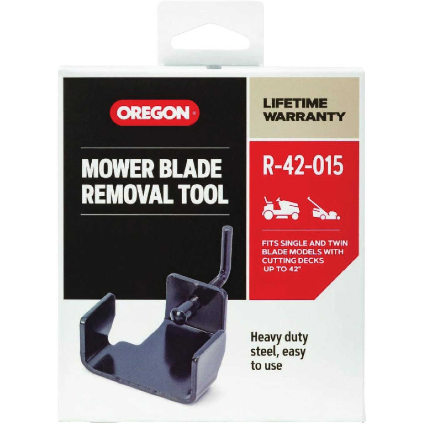 Oregon Replacement Mower Blade Removal Tool Image 1