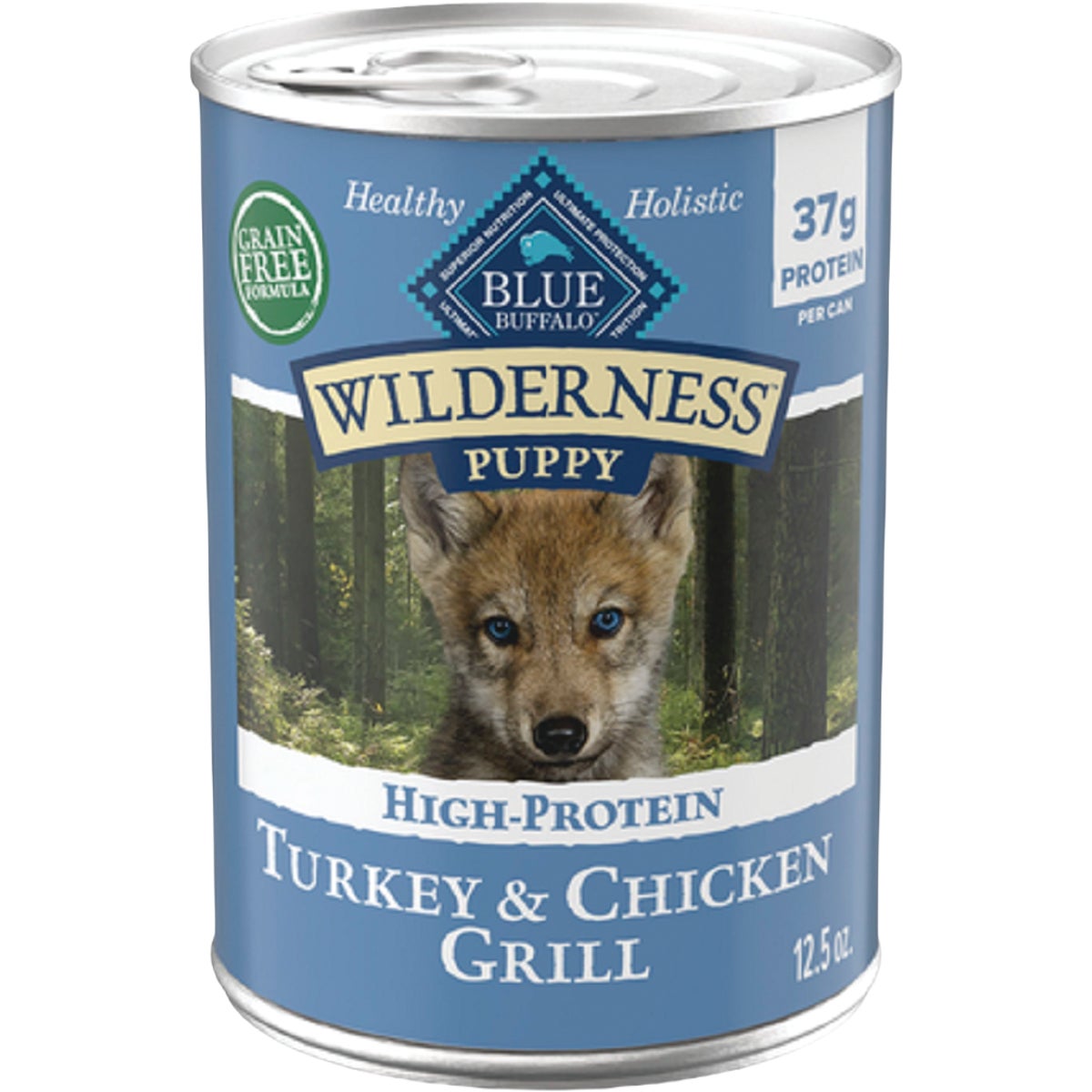 Blue Wilderness 12.5 Oz. Turkey & Chicken Wet Dog/Puppy Food