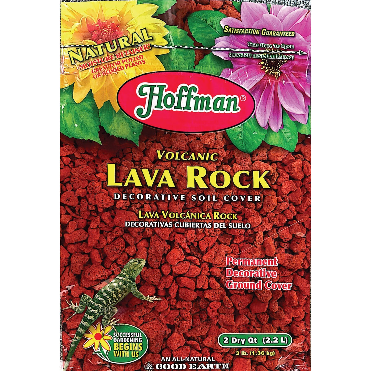 Hoffman 2 Qt. Volcanic Lava Rock