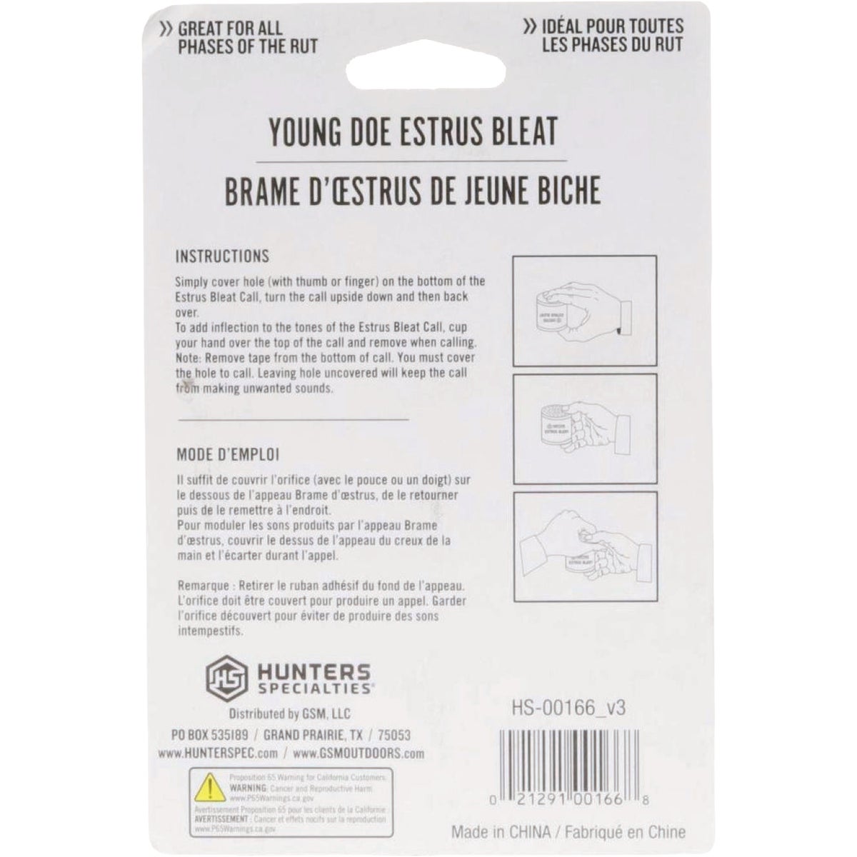 Hunter's Specialty Young Estrus Doe Bleat Call Image 2