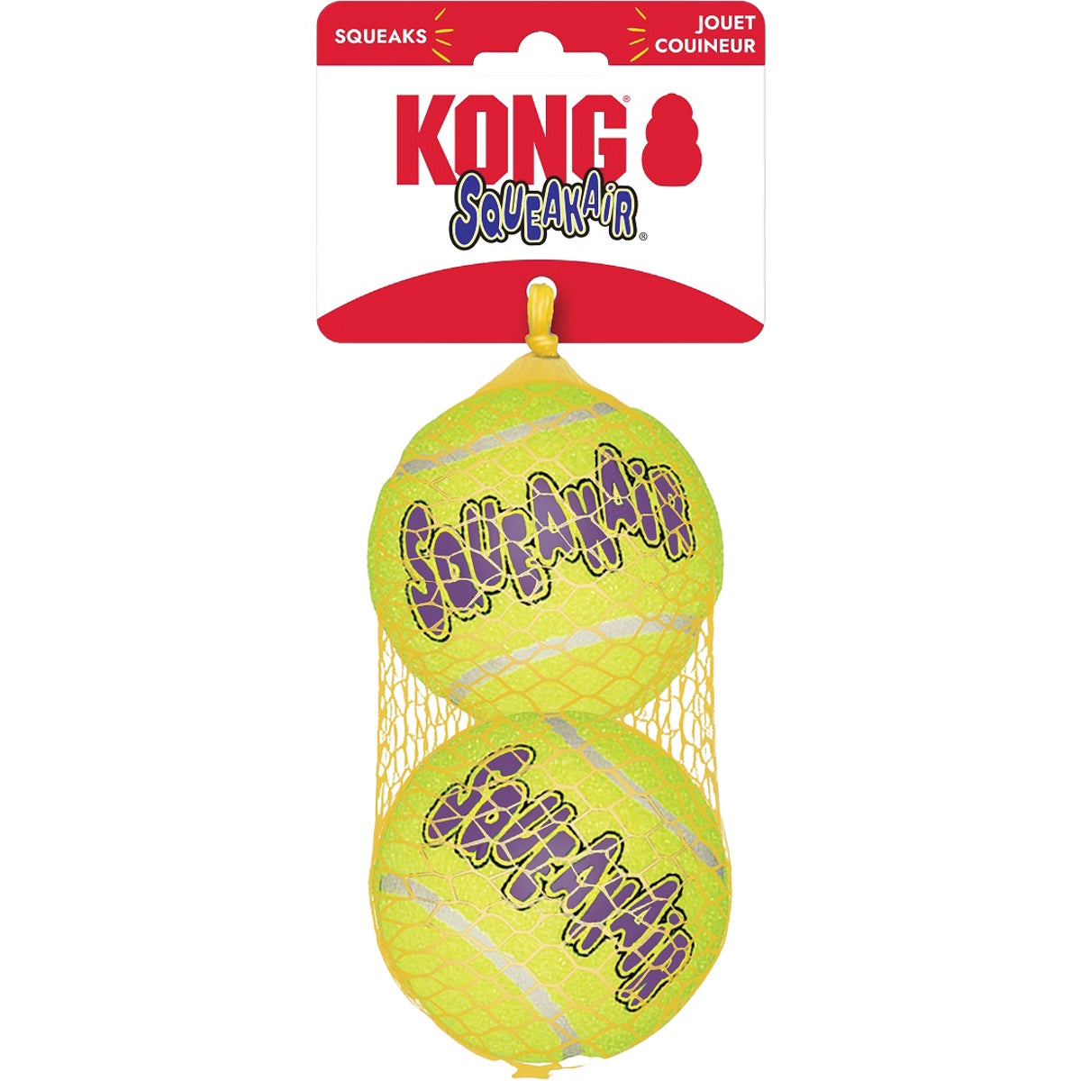 Kong Large Air Dog Tennis Balls Dog Toy
