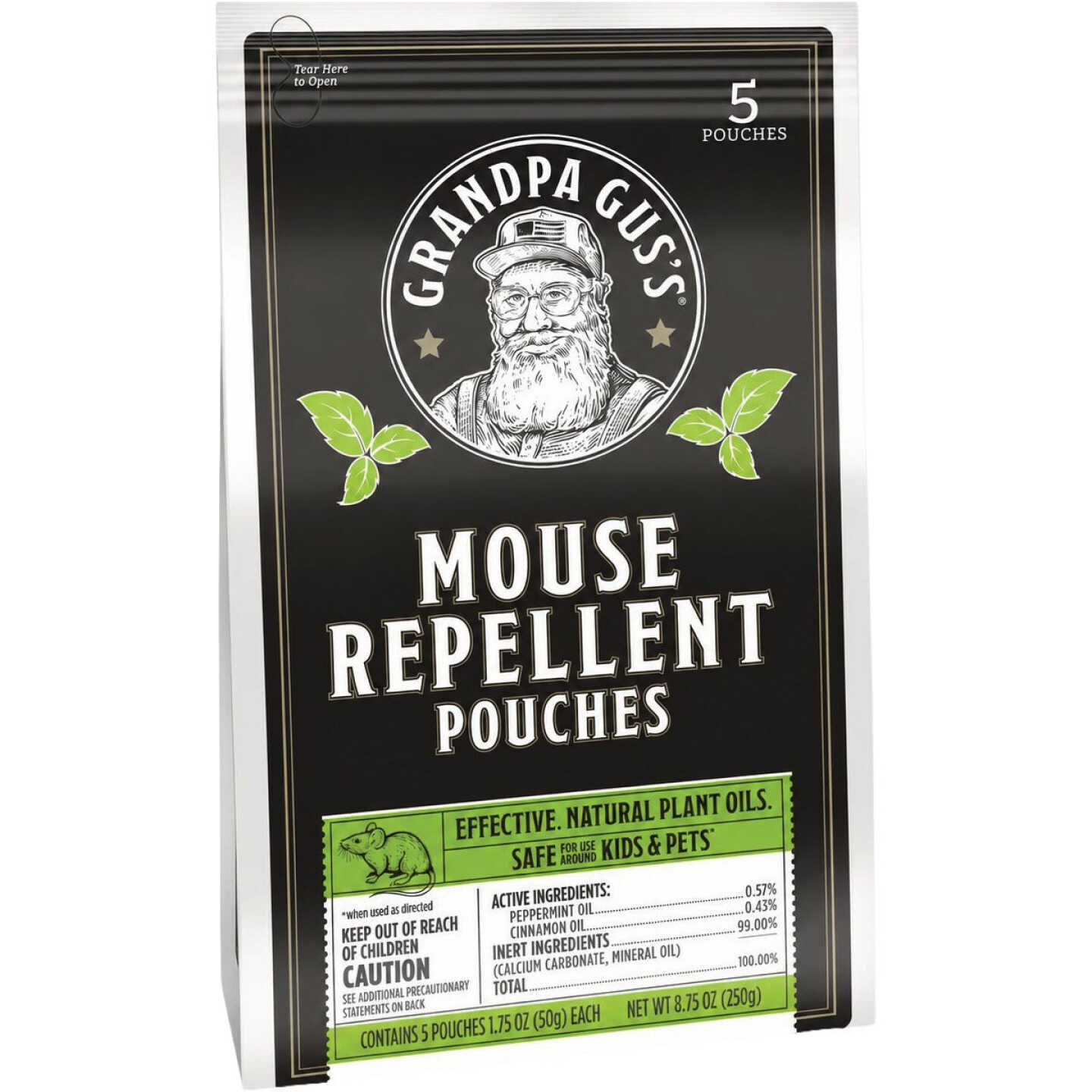 Grandpa Gus's Mouse Repellent Pouches (5-Pack) Image 1
