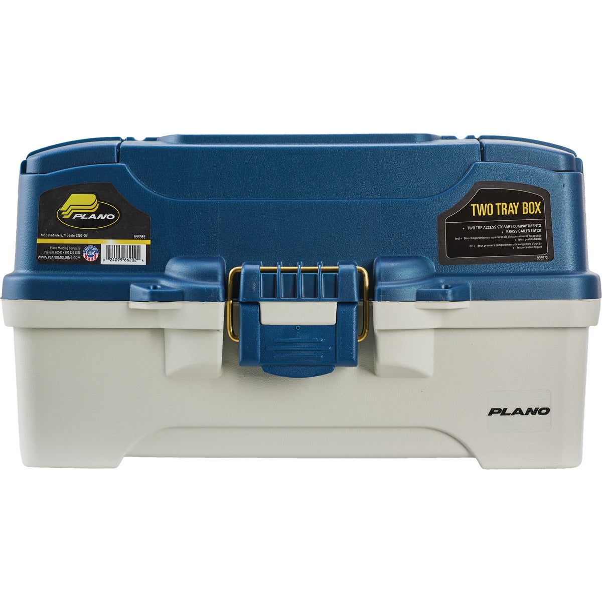 Plano Two-Tray Tackle Box Image 2