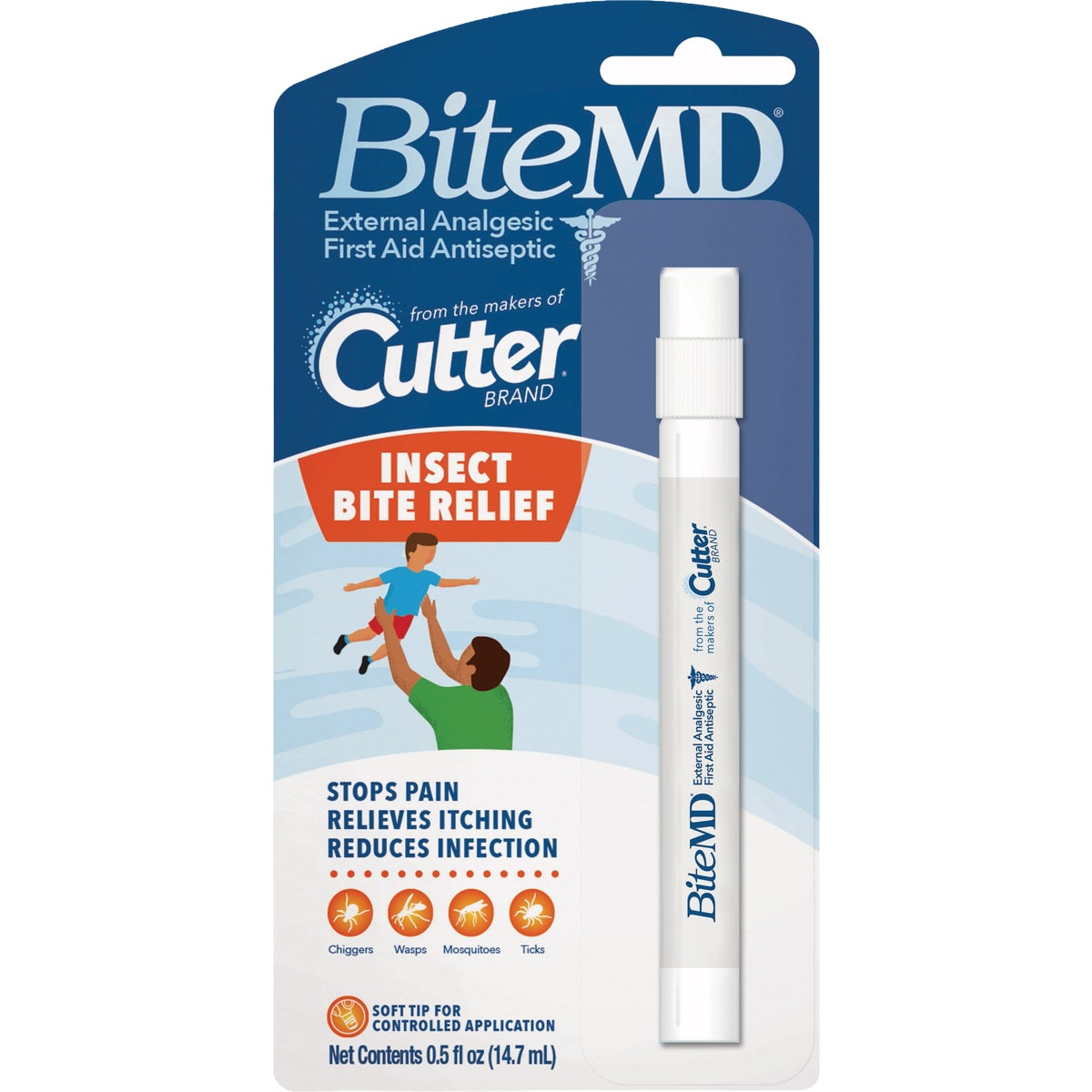 Cutter BiteMD Insect Bite Relief Stick