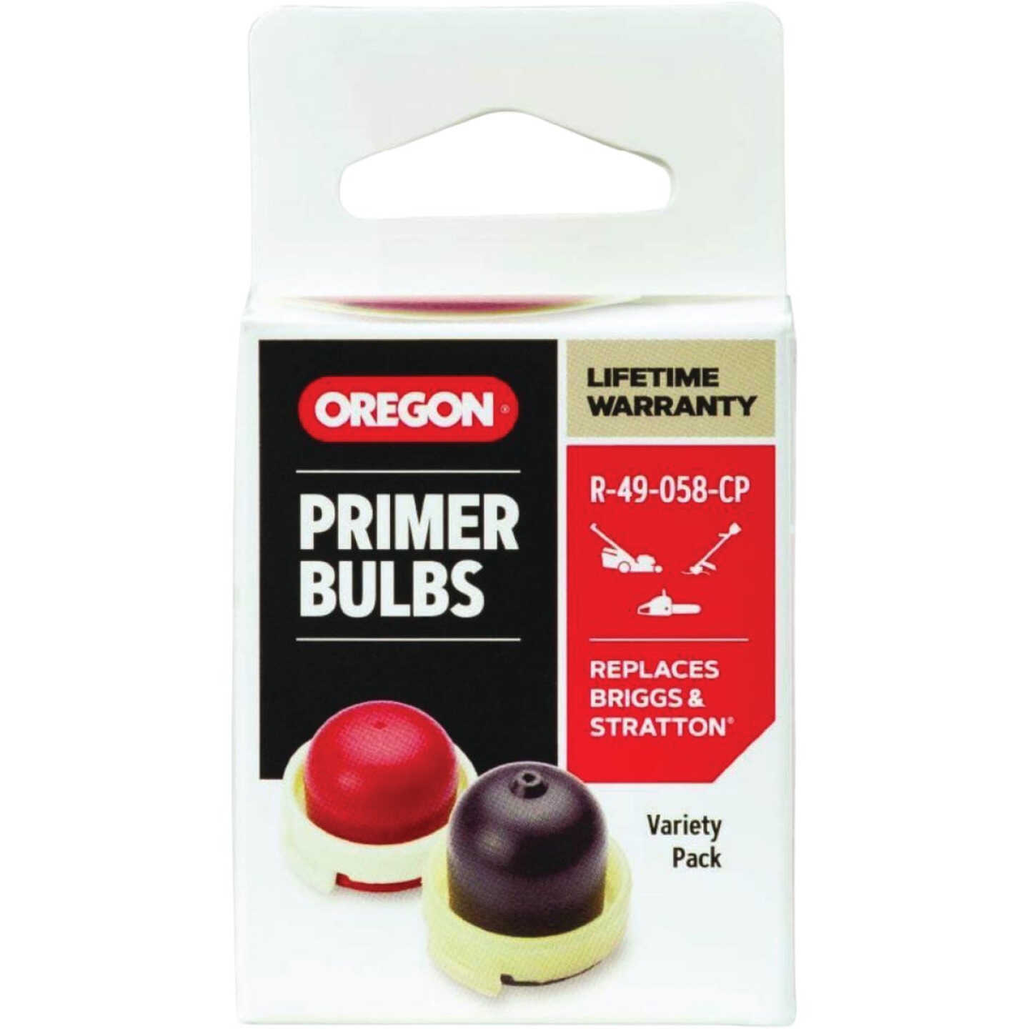 Oregon Lawn Mower Replacement Primer Bulbs Variety Pack Image 1