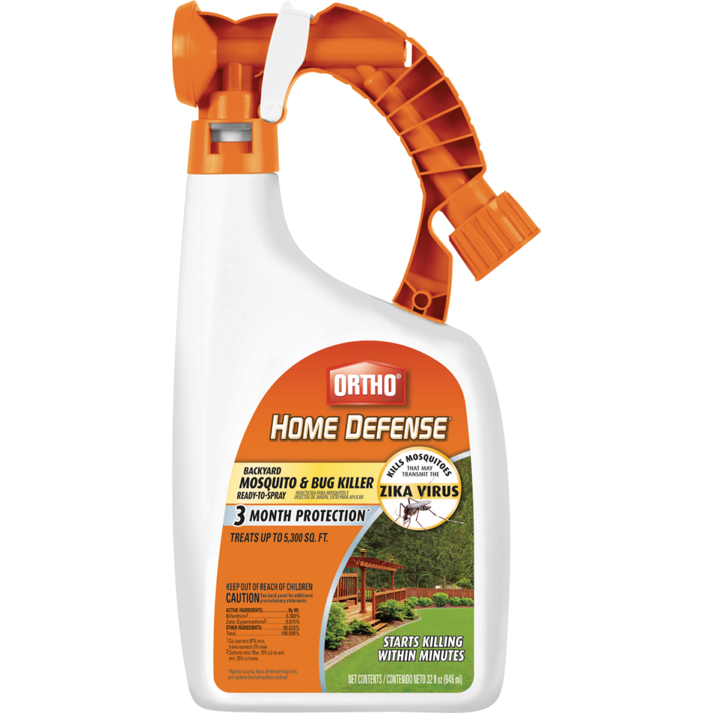 Ortho Home Defense 32 Oz. Ready-To-Spray Backyard Mosquito & Bug Killer Image 1