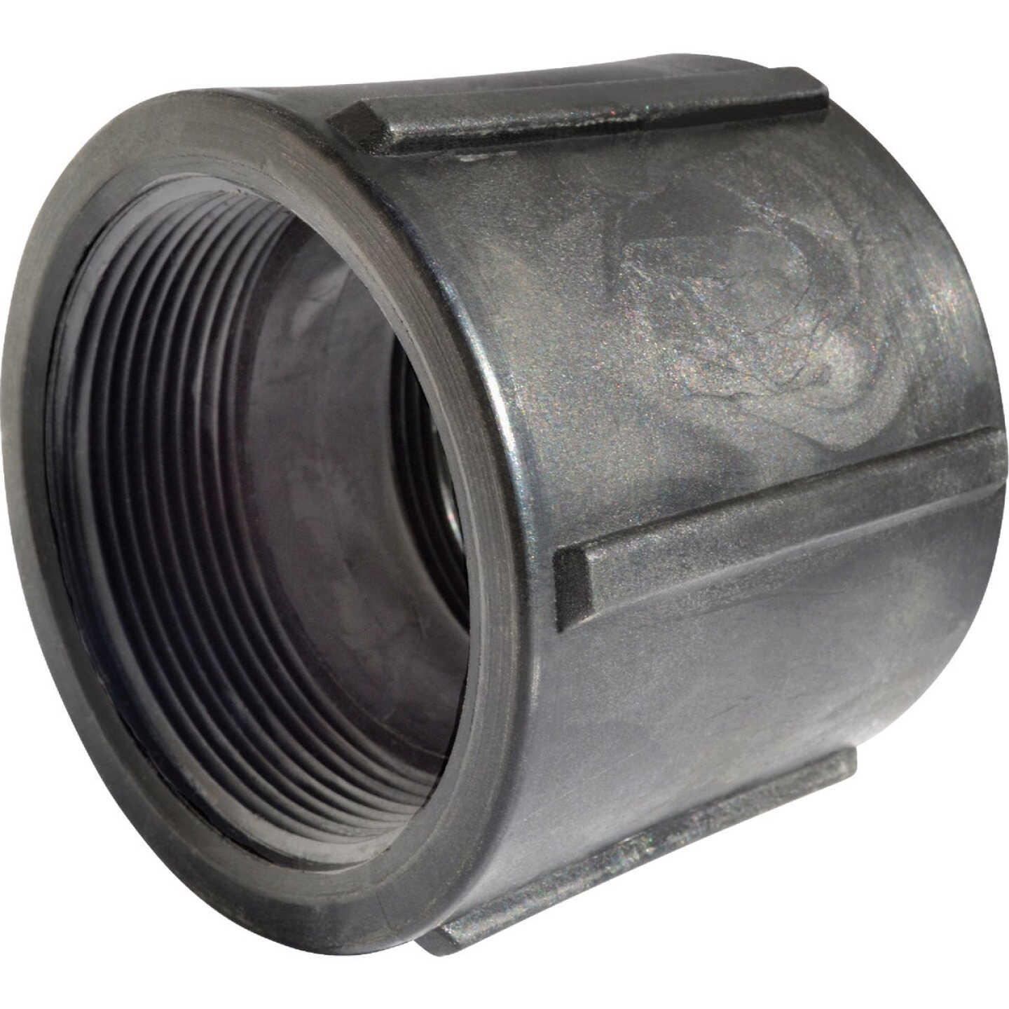 Green Leaf 3 In. FNPT x 3 In. FNPT Coupling Image 1