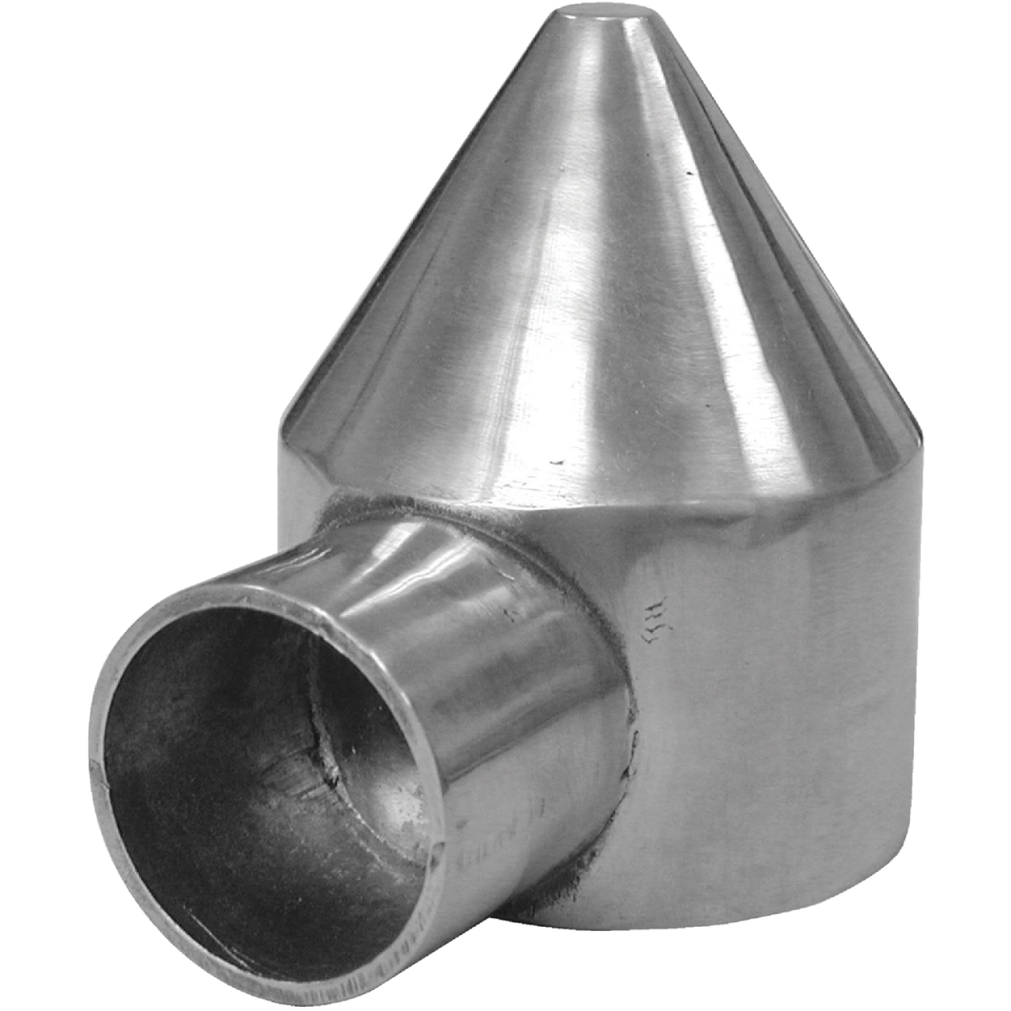 Midwest Air Tech 1-Way Bullet 2-3/8 in. Aluminum Cap Image 1