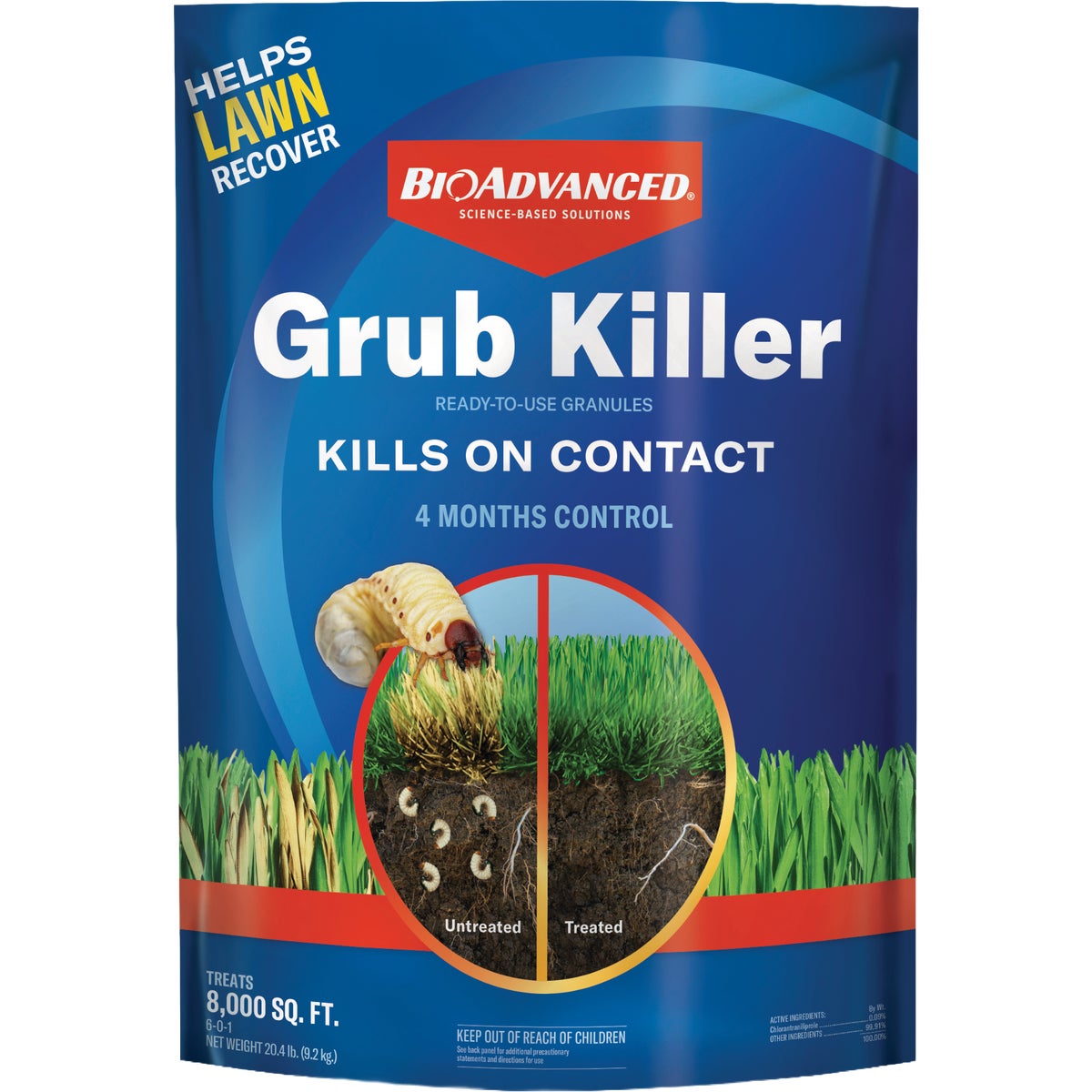 BioAdvanced 20 Lb. Ready To Use Granules Grub Killer