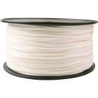 Do it Best 5/32 In. x 1000 Ft. White Braided Nylon Rope Image 1