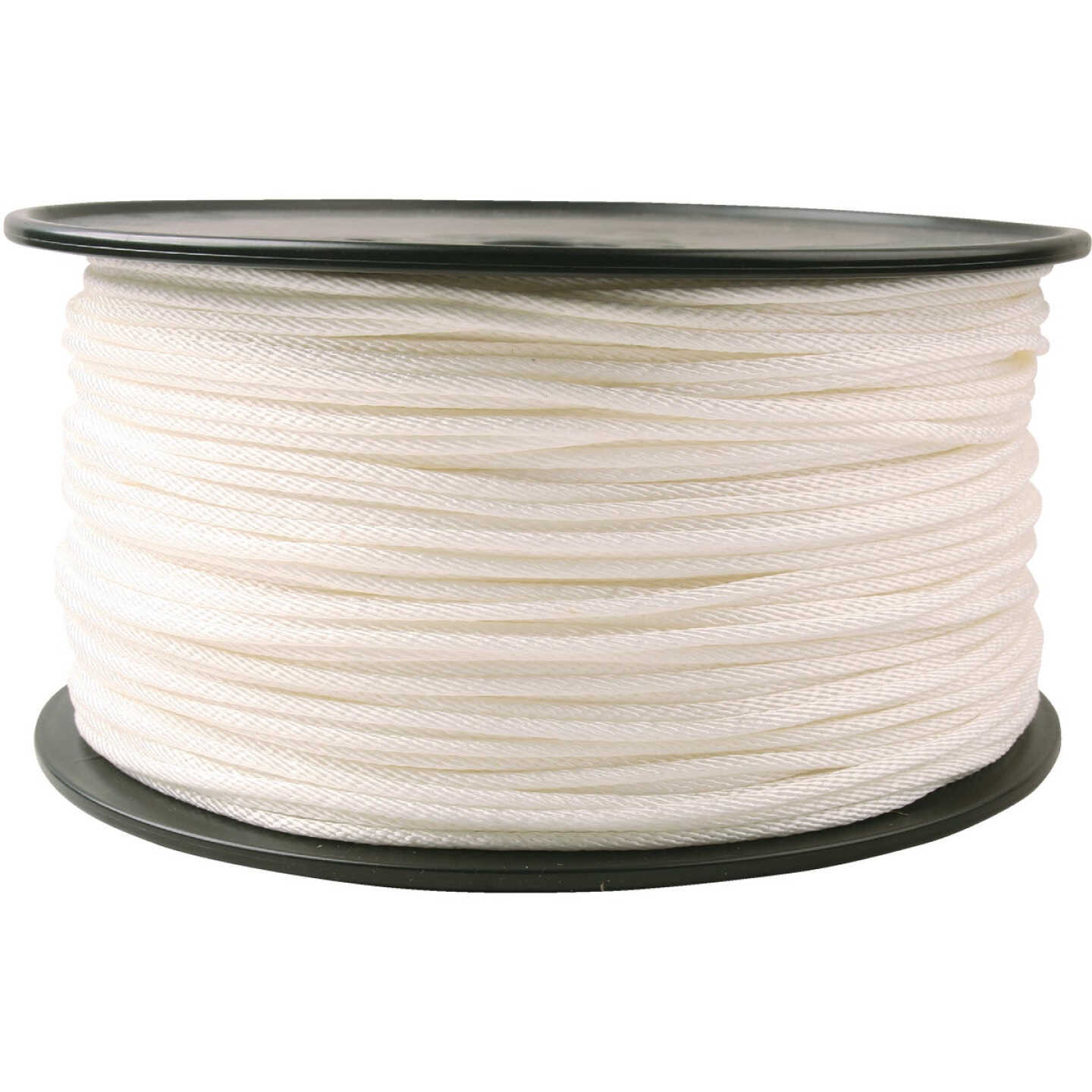 Do it Best 5/32 In. x 1000 Ft. White Braided Nylon Rope Image 1