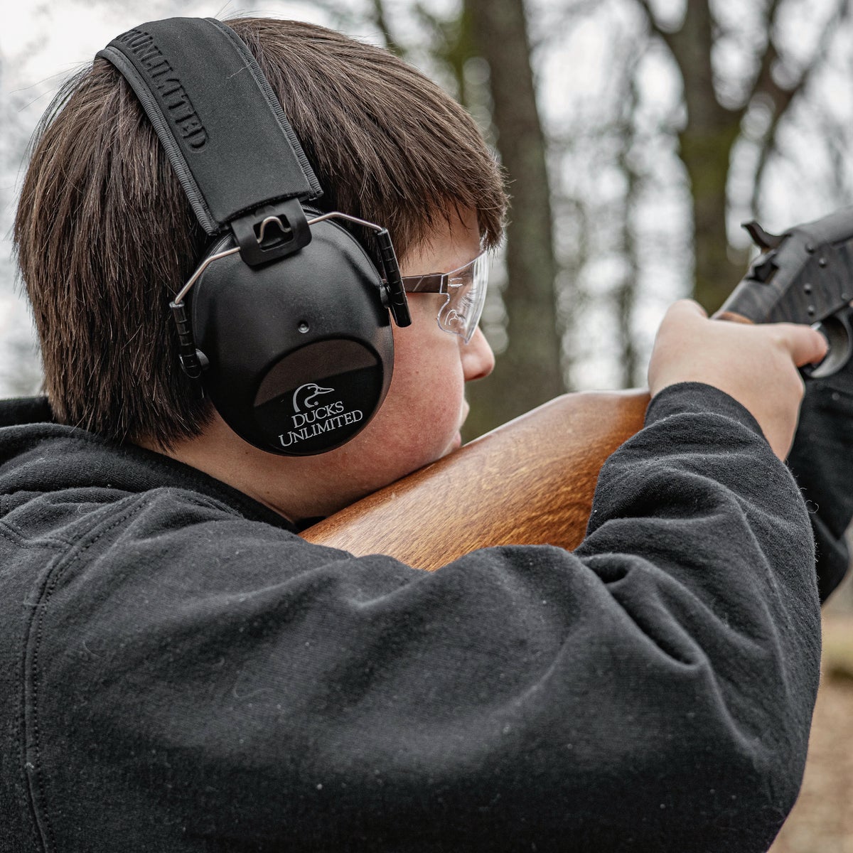 Ducks Unlimited NRR 20dB Youth Earmuff Image 2