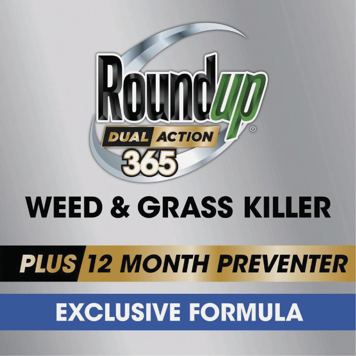 Roundup Dual Action 365 1.25 Gal. Exclusive Formula Refill Weed & Grass Killer Image 4