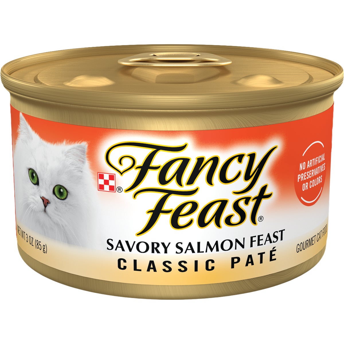 Purina Fancy Feast 3 Oz. Salmon Cat Food