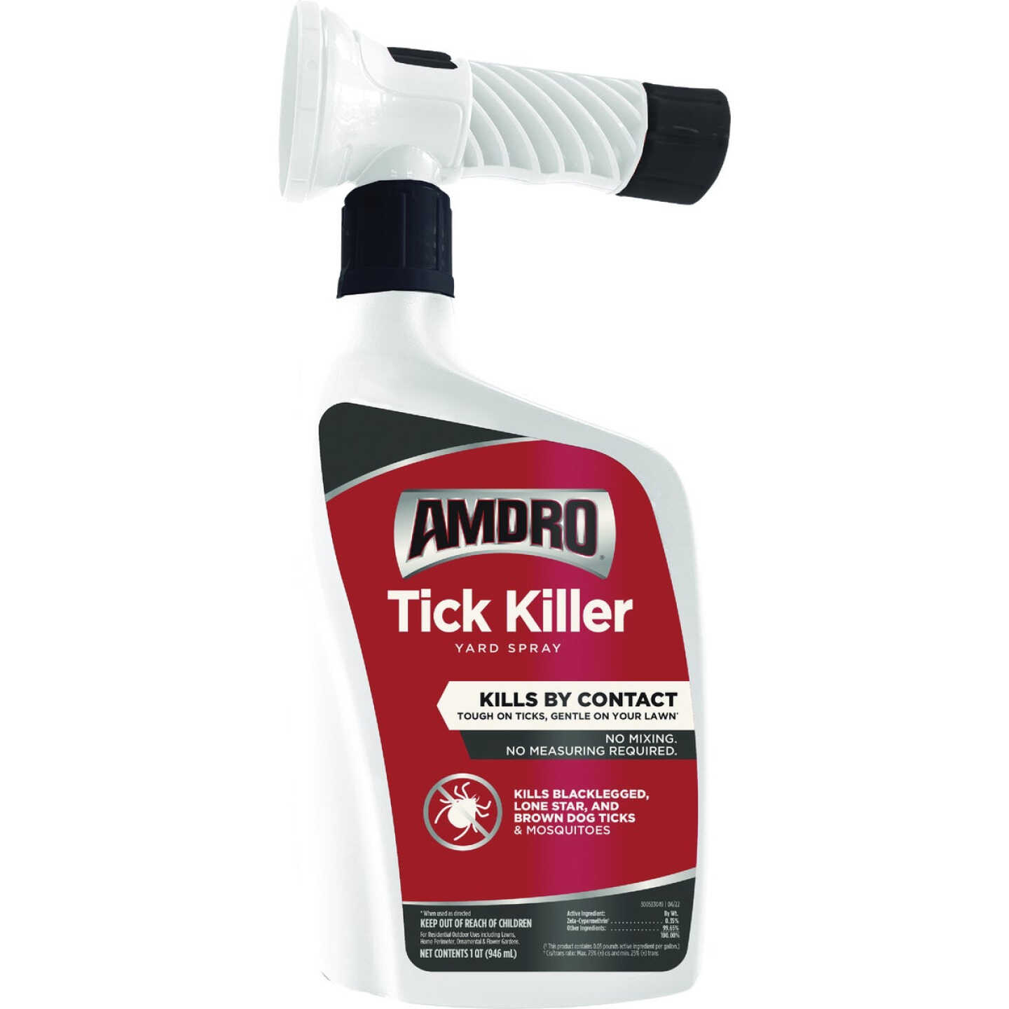 Amdro 32 Oz. Ready To Spray Hose End Yard Tick Killer Image 1