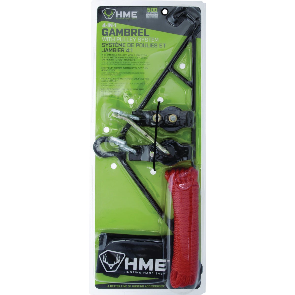 HME Game Hanging Gambrel Image 2