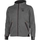 Milwaukee M12 Men's XL Gray Full-Zip Heated Hoodie Image 8