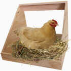 Harvest Lane Honey 12 In. x 12 In. x 12 In. Single Chicken Nesting Box Image 3