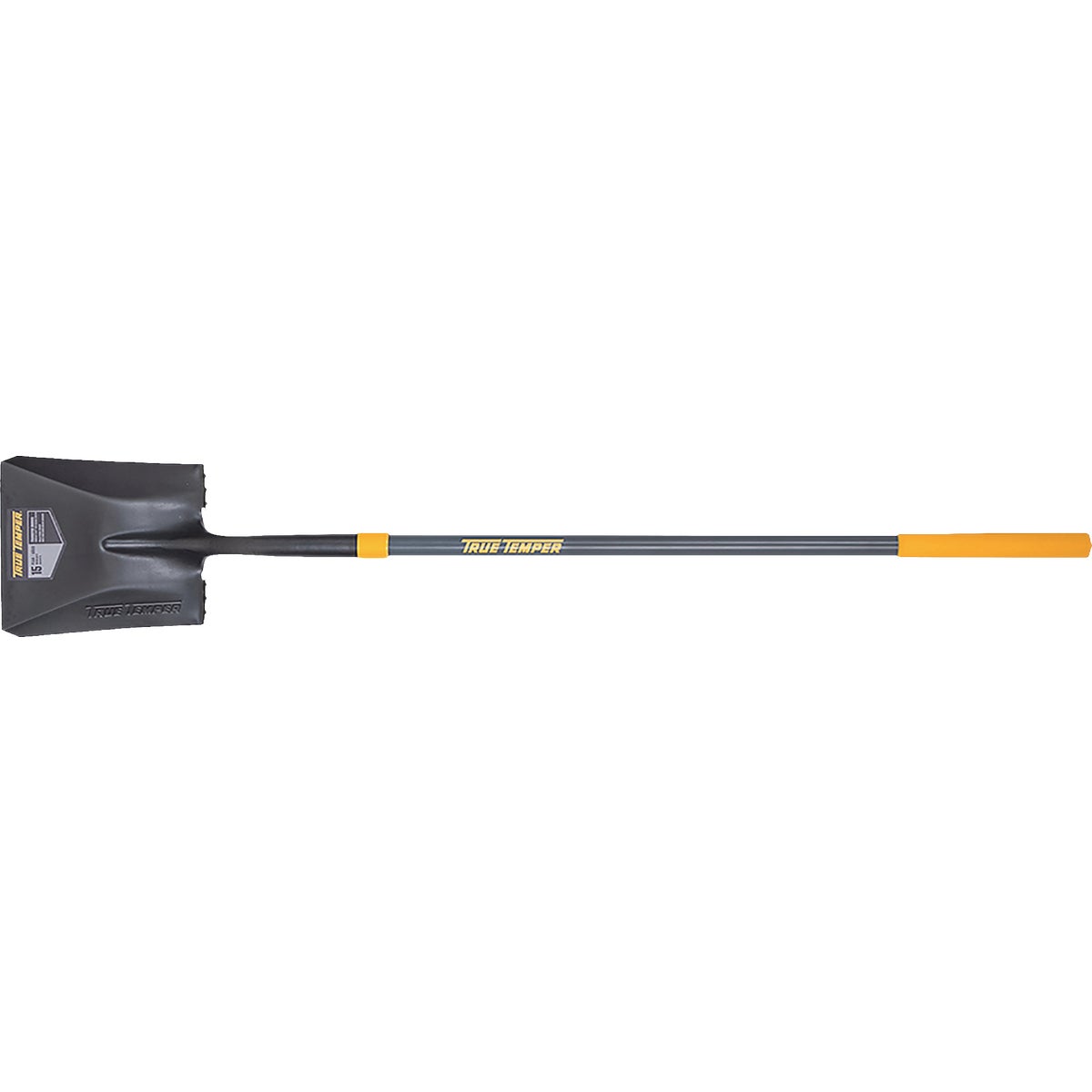 True Temper Square Point Transfer Shovel with 39 In. Fiberglass Handle