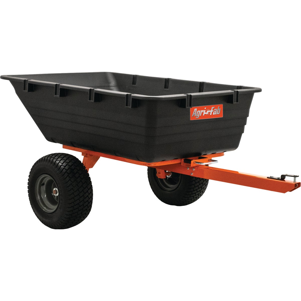Agri-Fab 1000 Lb. ATV/UTV Poly Swivel Tow-Behind Dump Cart