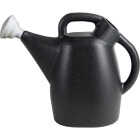 Chapin 2 Gal. Black Plastic Watering Can Image 1