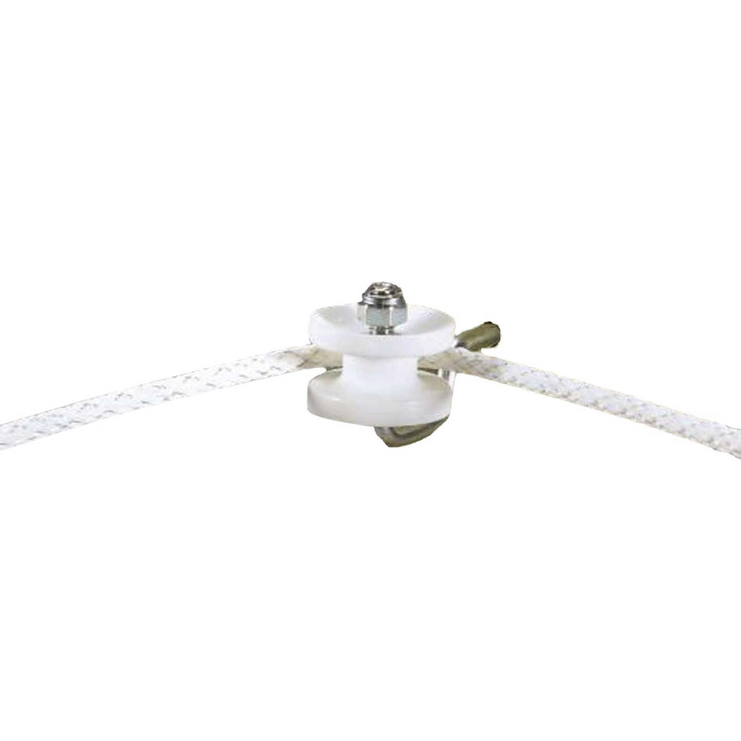 Dare Equi-Rope White Corner Post Bracket Kit (4-Pack) Image 1