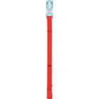 Lupine 1 In. x 6 Ft. Waterproof Neon Orange Dog Leash Image 1