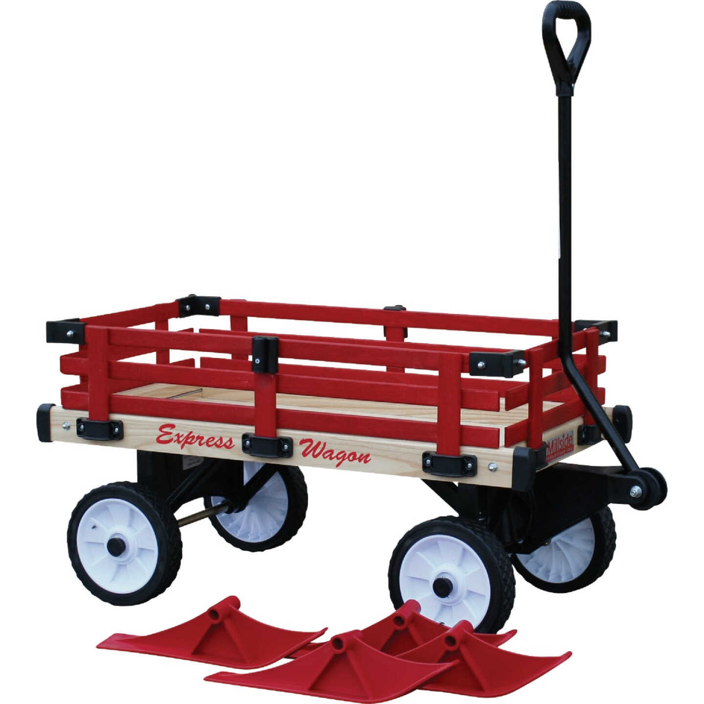Millside 16 In. x 34 In. Convertible Sleigh Wagon Image 1