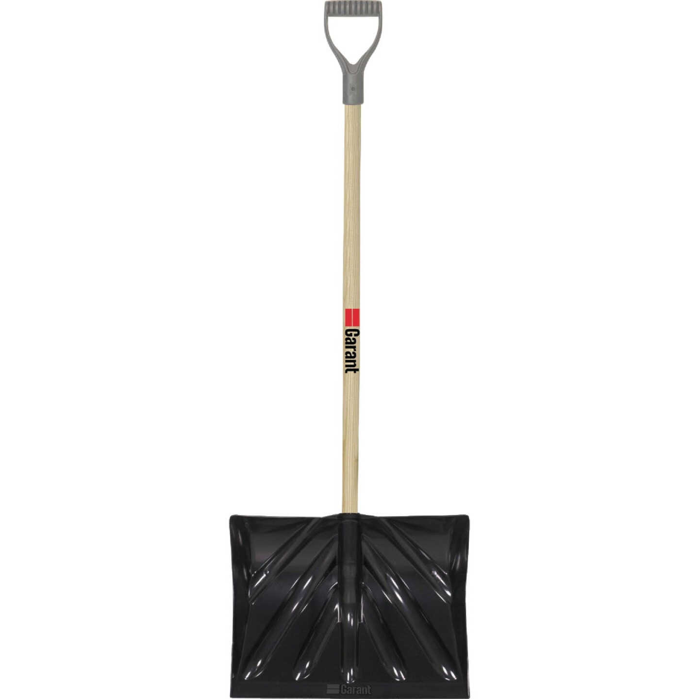 Garant Nordic 18 In. Poly Snow Shovel with 42.25 In. Wood Handle Image 1