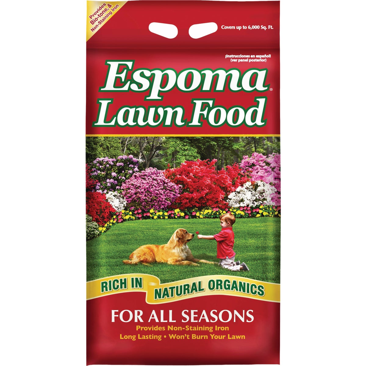 Espoma Organic 20 Lb. 6000 Sq. Ft. 15-0-5 Lawn Fertilizer