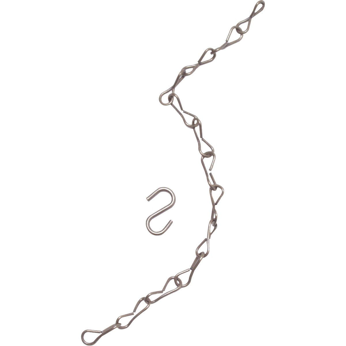 Green Thumb 18 In. Antique Brass Extension Chain (3-Pack)