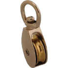 Campbell 3/4 In. Single Swivel Eye Rope Pulley Image 1