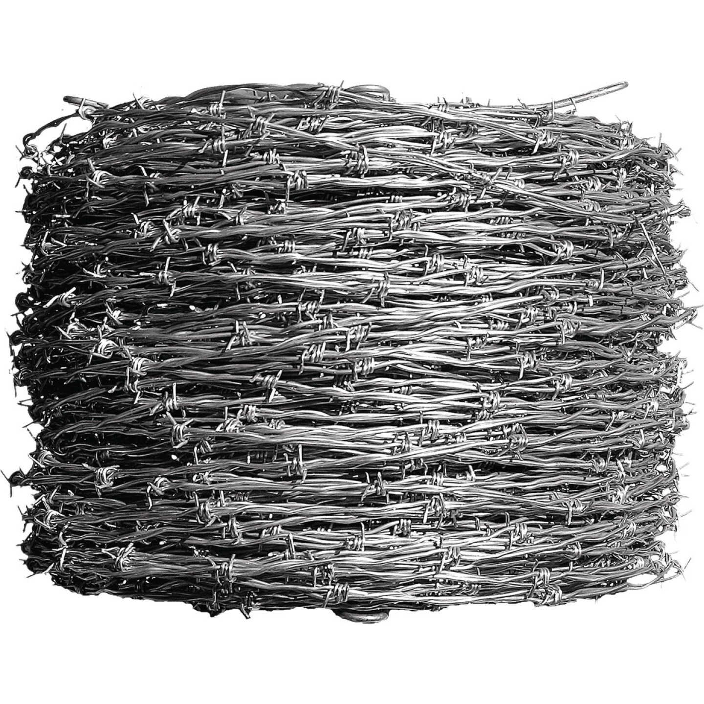 FarmGard 1320 Ft. 12-1/2-Ga. 4-Point Class I Galvanized Steel Barbed Wire Image 1