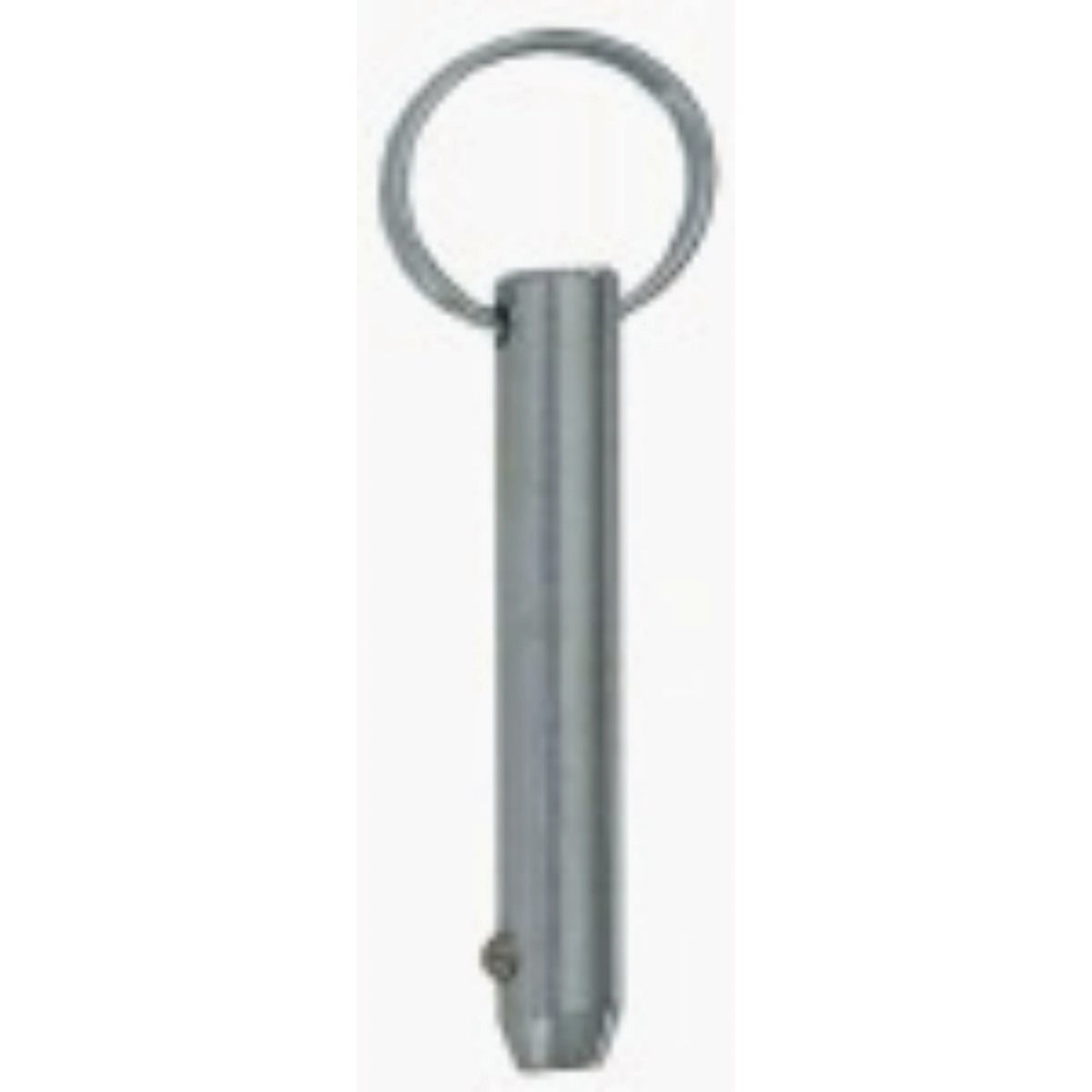 Double HH 1/4 In. x 2 In. Quick Release Ring Detent Pin