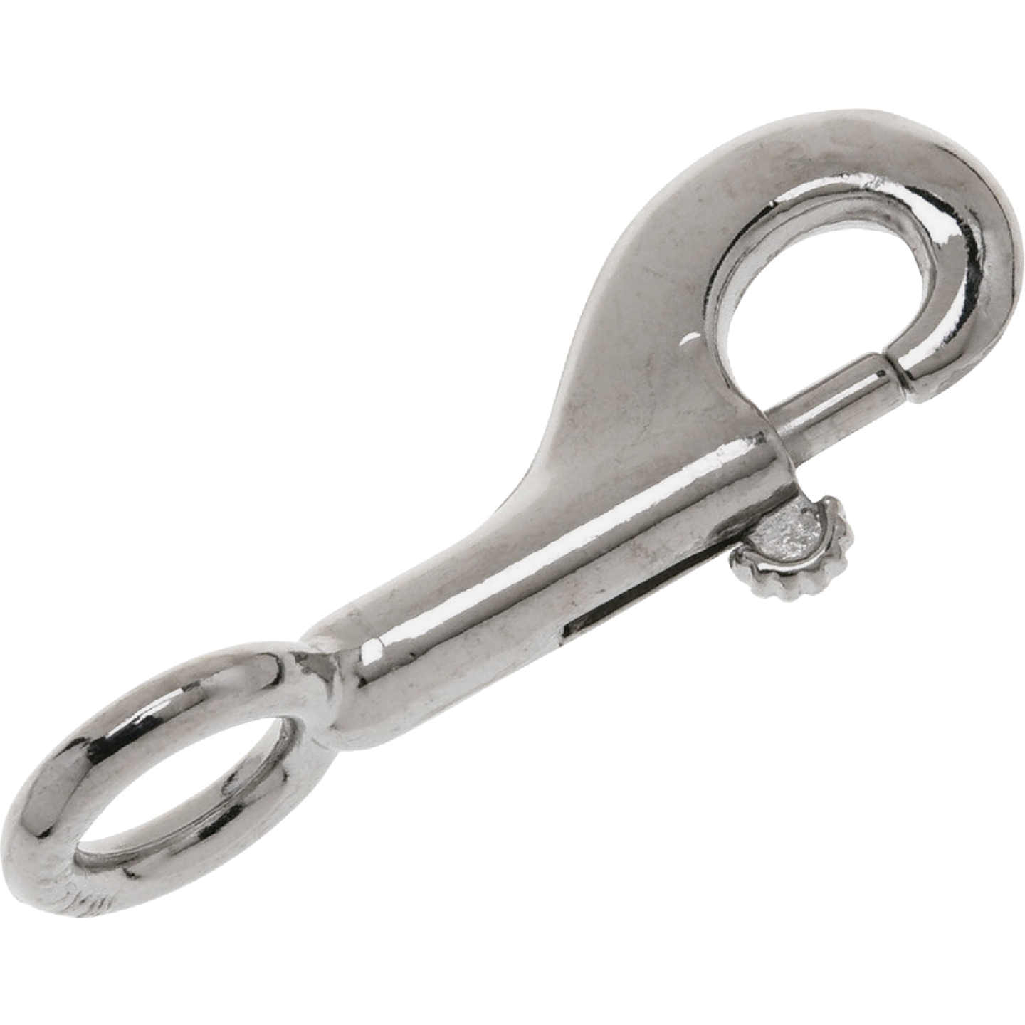 Campbell Bolt Rigid Round Eye 3-3/8 In. Snap Image 1