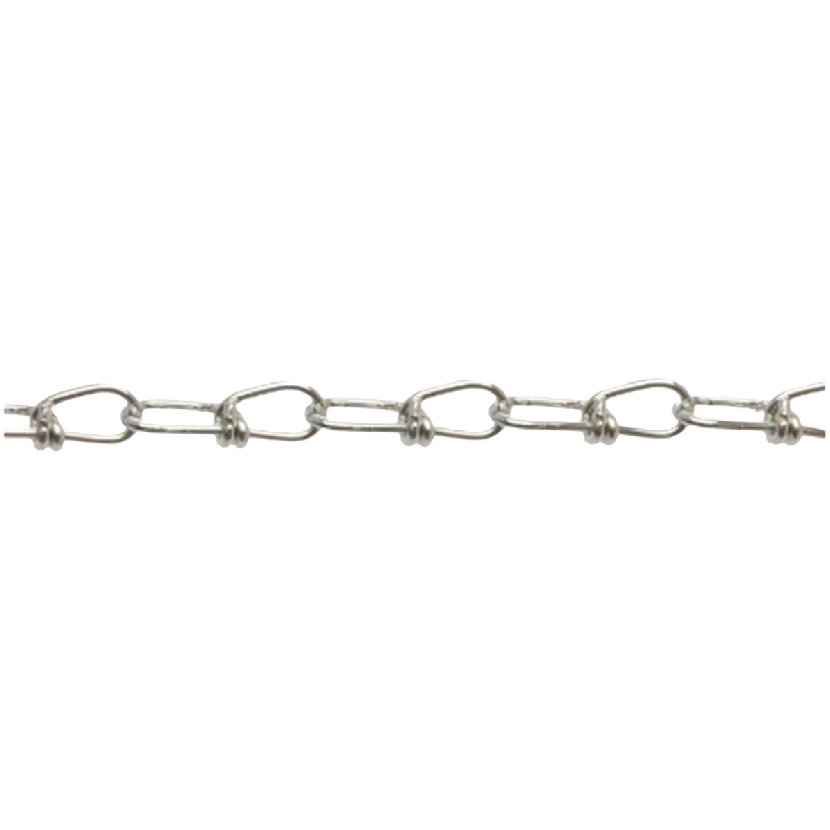 Campbell #3 750 Ft. Zinc Plated Double Loop (Inco) Chain