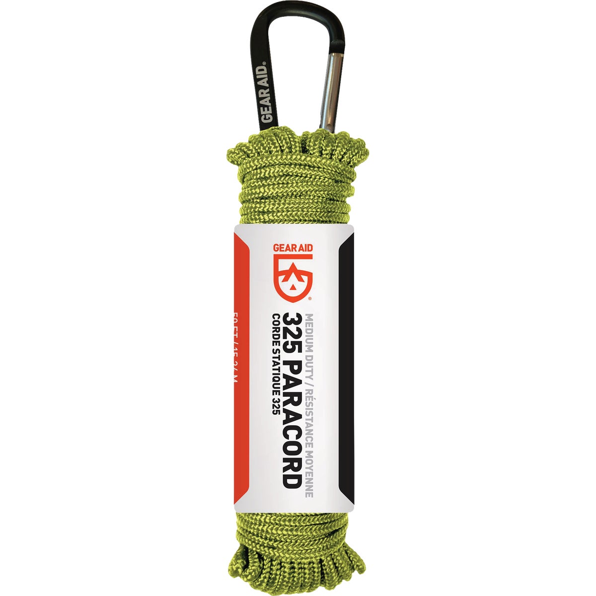 GearAid 50 Ft. Green 325 Paracord