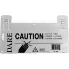 Dare Electric Fence Warning Sign Image 1